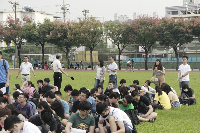 921大地震屆滿20周年，屏東大學國家防災日防災演練，大家動起來圖片
