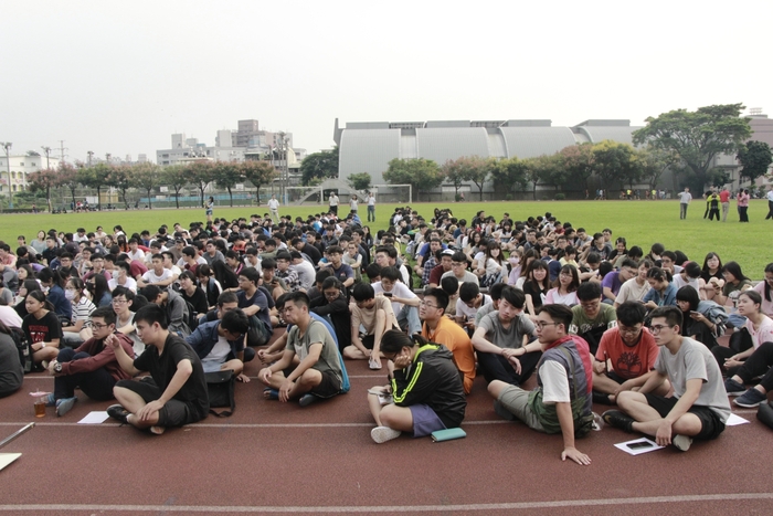 921大地震屆滿20周年，屏東大學國家防災日防災演練，大家動起來圖片