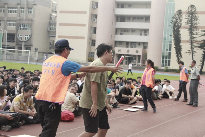 921大地震屆滿20周年，屏東大學國家防災日防災演練，大家動起來圖片