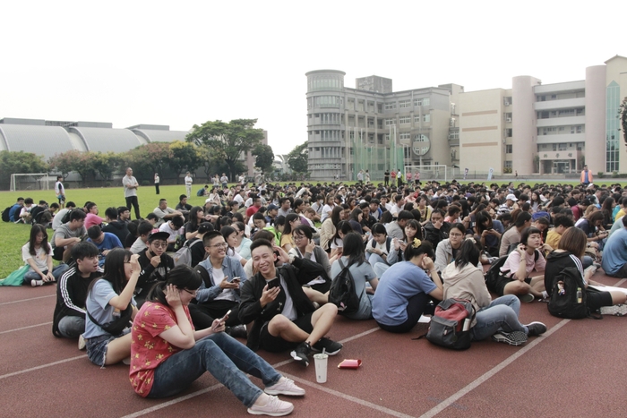 921大地震屆滿20周年，屏東大學國家防災日防災演練，大家動起來圖片