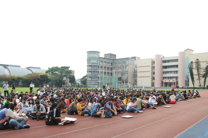 921大地震屆滿20周年，屏東大學國家防災日防災演練，大家動起來圖片