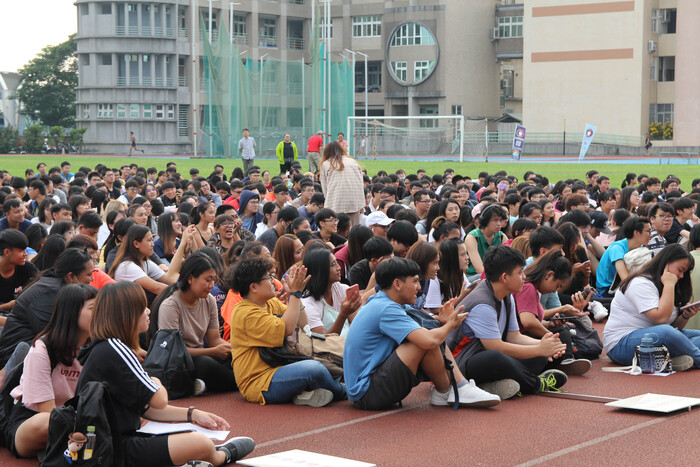 921大地震屆滿20周年，屏東大學國家防災日防災演練，大家動起來圖片