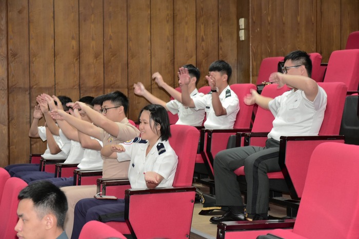 畢業即軍官 屏大首屆ROTC學生今畢業圖片