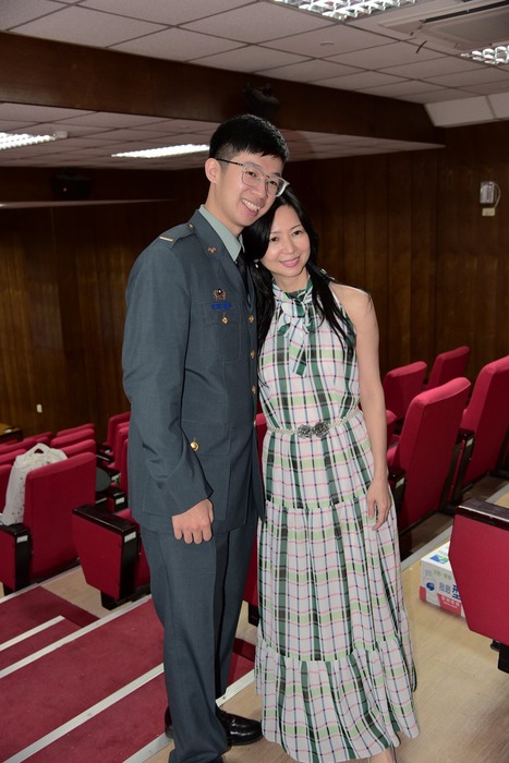 畢業即軍官 屏大首屆ROTC學生今畢業圖片