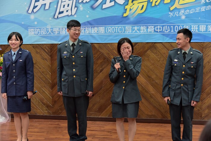 畢業即軍官 屏大首屆ROTC學生今畢業圖片
