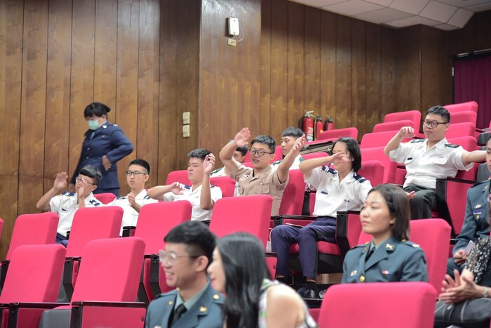 畢業即軍官 屏大首屆ROTC學生今畢業圖片
