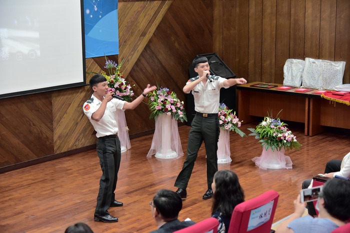 畢業即軍官 屏大首屆ROTC學生今畢業圖片
