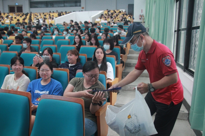 國立屏東大學「114年國家防災日暨複合型防災演練」圖片