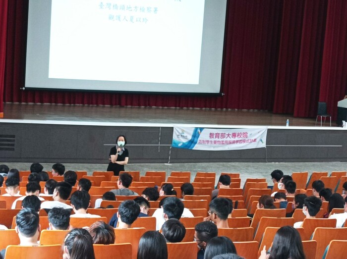 「拒毒防詐 守護校園安全」防制學生藥物濫用專案教育圖片