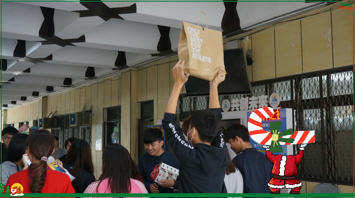 全民迎聖誕，國防最大禮圖片
