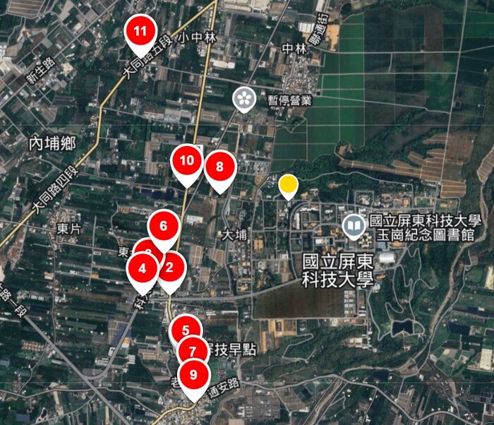【公告】辦理出遊看過來 交通風險報你知-「校園交通風險地圖專區」圖片