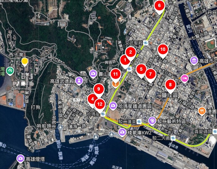 【公告】辦理出遊看過來 交通風險報你知-「校園交通風險地圖專區」圖片