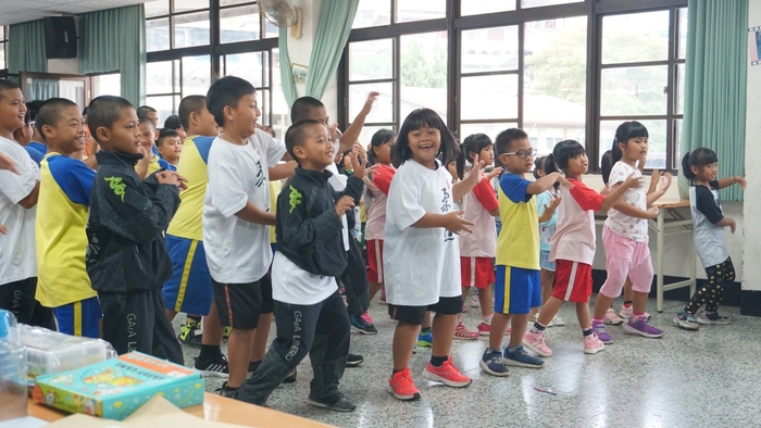 【屏安燈衛士-校園安全之反毒宣導列車續航，第二站:武潭國小】圖片