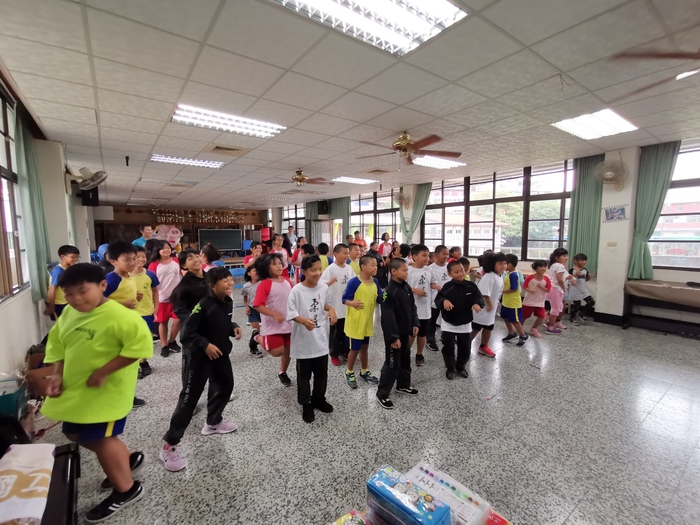 【屏安燈衛士-校園安全之反毒宣導列車續航，第二站:武潭國小】圖片