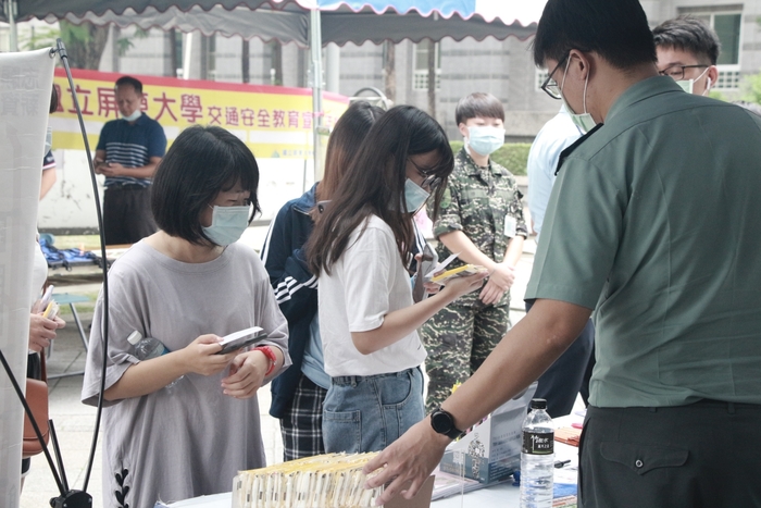 【屏大7週年校慶暖身，校安嘉年華開跑！】圖片