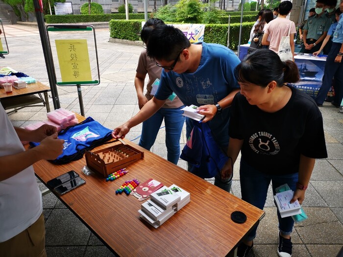 【屏大7週年校慶暖身，校安嘉年華開跑！】圖片