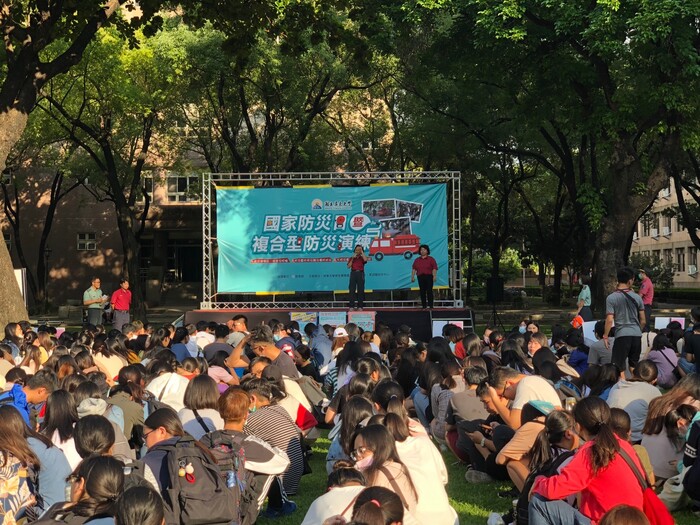 109年國家防災日屏大師生一起來圖片
