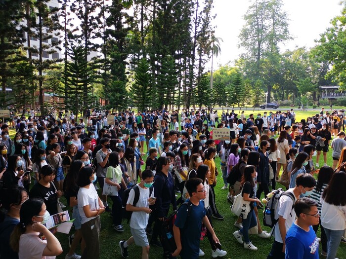 109年國家防災日屏大師生一起來圖片
