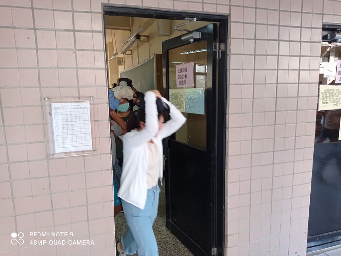 109年國家防災日屏大師生一起來圖片