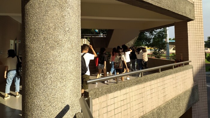 109年國家防災日屏大師生一起來圖片