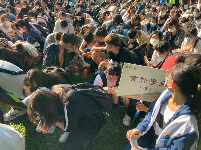 109年國家防災日屏大師生一起來圖片
