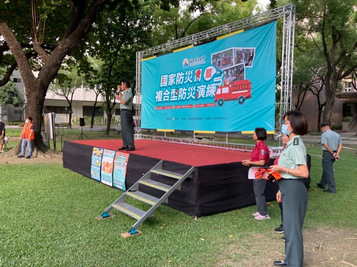 109年國家防災日屏大師生一起來圖片
