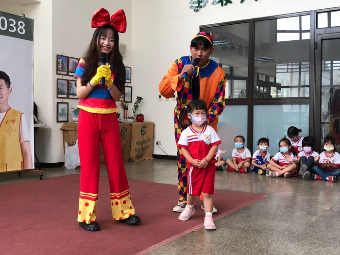 111學年度第2學期「防制學生藥物濫用」歸來幼兒園反毒宣導圖片