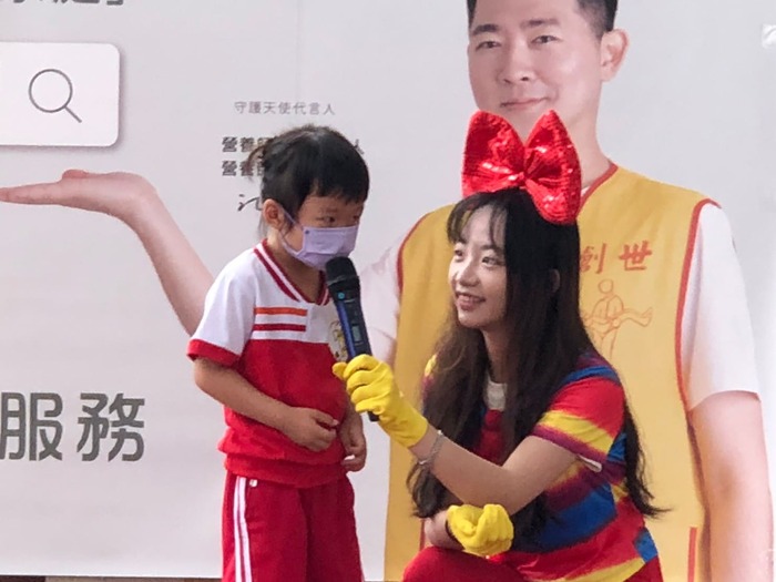 111學年度第2學期「防制學生藥物濫用」歸來幼兒園反毒宣導圖片