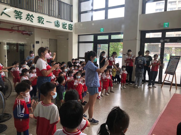 111學年度第2學期「防制學生藥物濫用」歸來幼兒園反毒宣導圖片