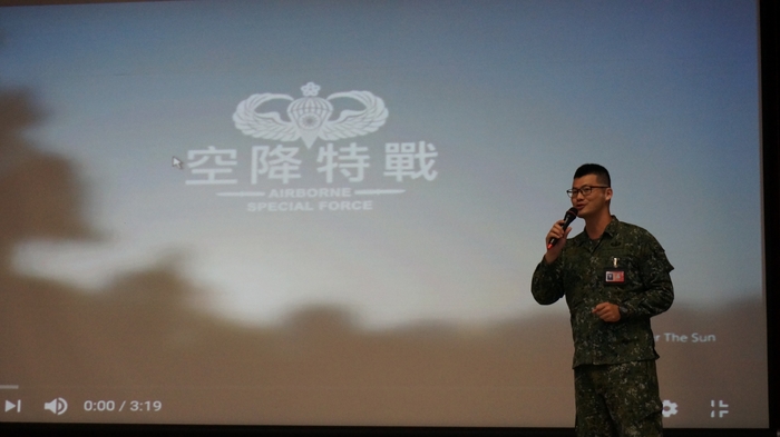 專案教育-防制藥物濫用講座結合國軍徵才場次圖片