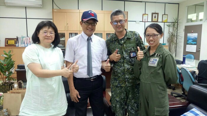 專案教育-防制藥物濫用講座結合國軍徵才場次圖片