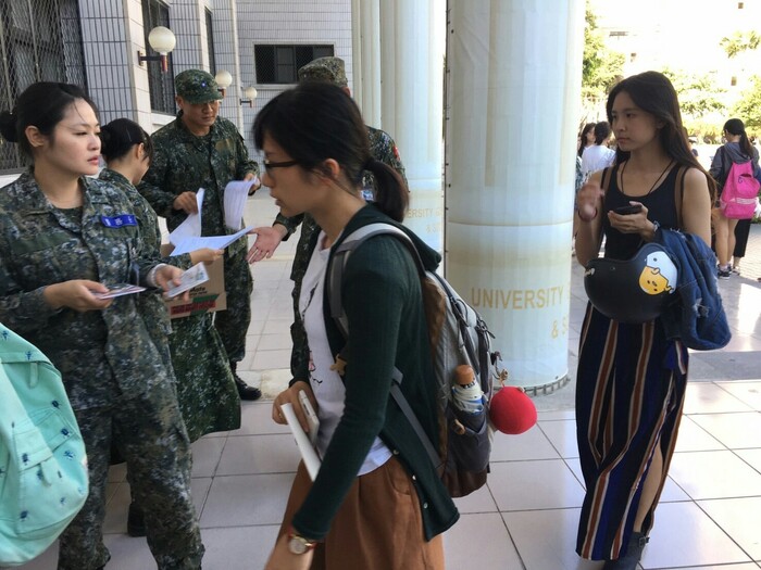 專案教育-防制藥物濫用講座結合國軍徵才場次圖片
