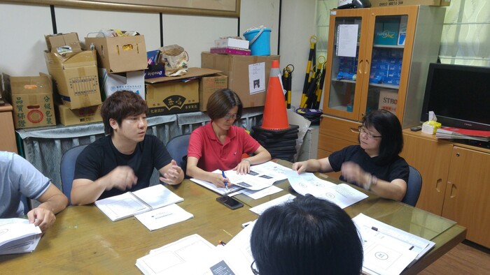 107年5月11日藥物濫用個案研討職能培訓實施計畫與會分享圖片