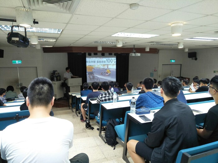 全民國防教育專題講座-落實全民國防教育理念圖片