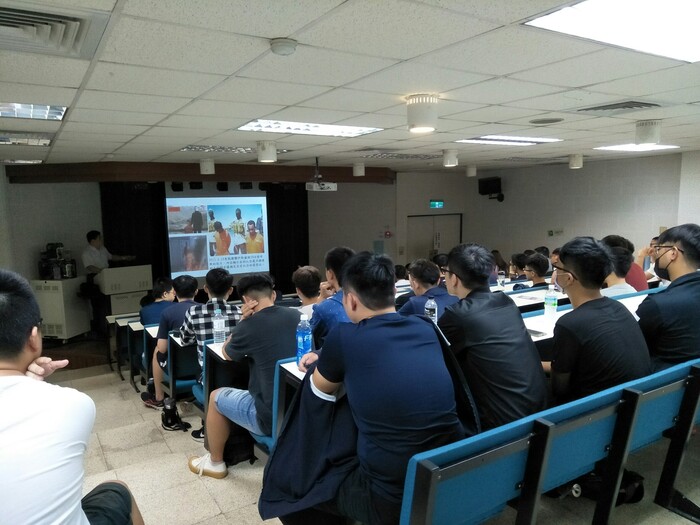 全民國防教育專題講座-落實全民國防教育理念圖片