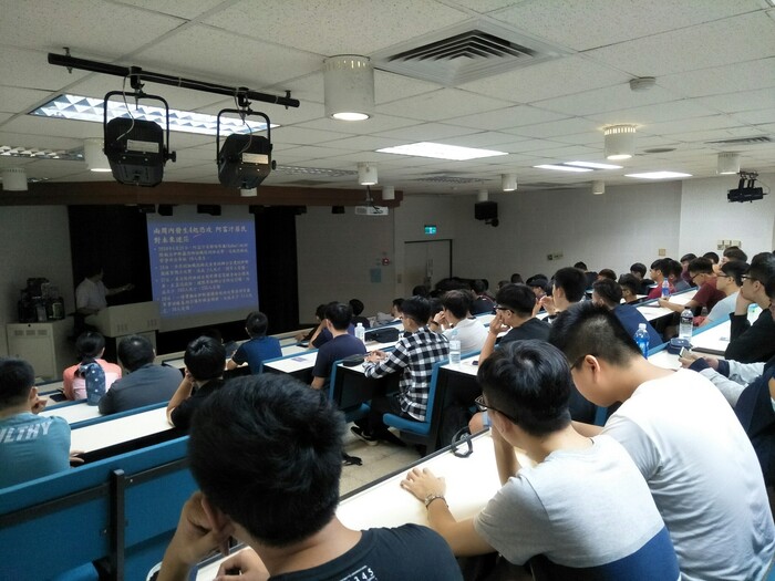 全民國防教育專題講座-落實全民國防教育理念圖片