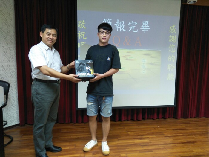 全民國防教育專題講座-落實全民國防教育理念圖片