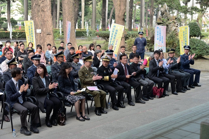 1071226屏東大學正式成立ＲＯＴＣ教育中心囉！圖片