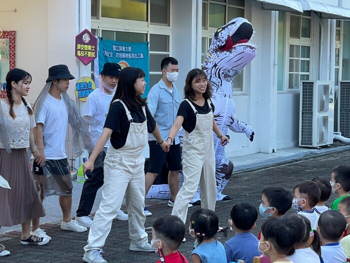 111學年度「防制學生藥物濫用」長興非營利幼兒園反毒宣導圖片