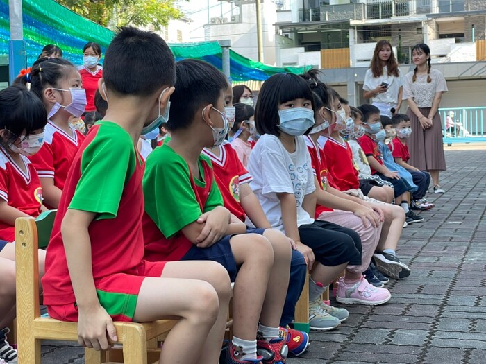 111學年度「防制學生藥物濫用」長興非營利幼兒園反毒宣導圖片