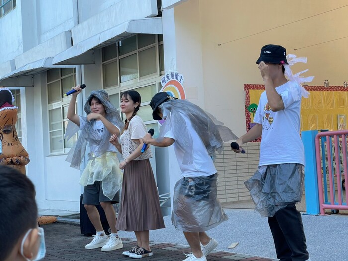 111學年度「防制學生藥物濫用」長興非營利幼兒園反毒宣導圖片