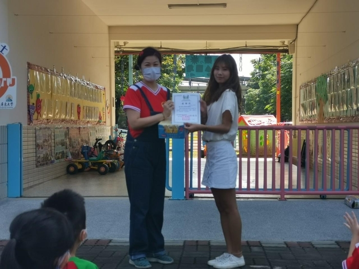 111學年度「防制學生藥物濫用」長興非營利幼兒園反毒宣導圖片