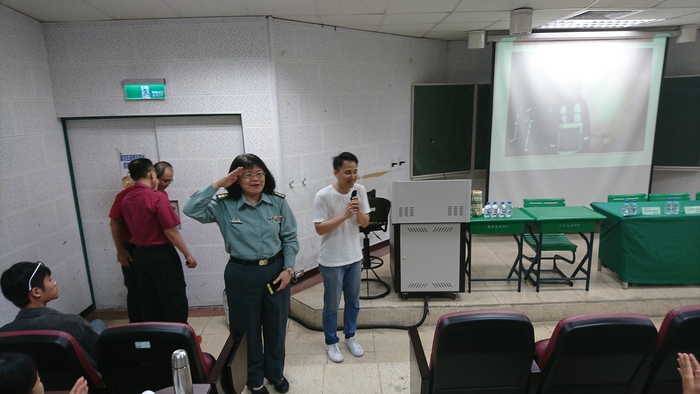 火災避難暨賃居安全宣導教育講座圖片
