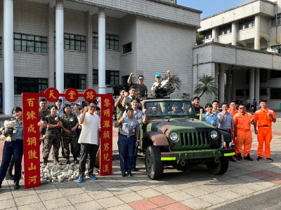 臨陣當先  屏安優先  國軍裝備展示 展現國防魅力圖片