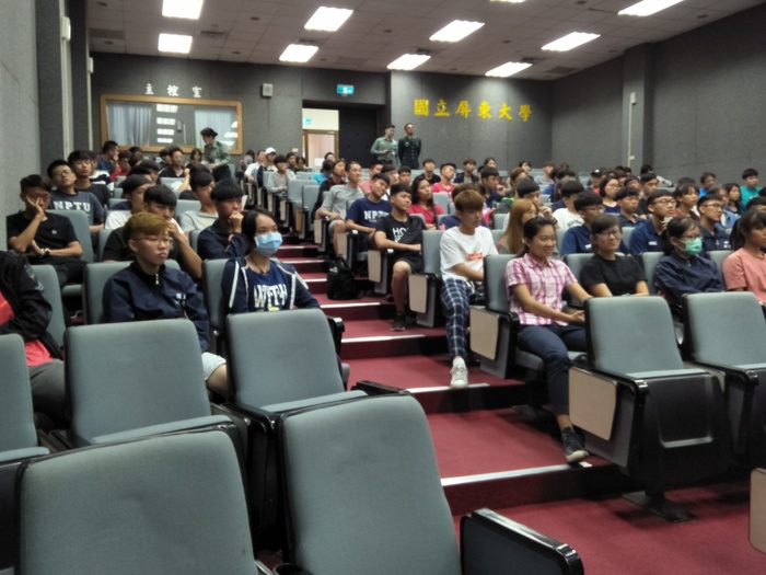 推動全民國防教育暨國軍人才招募說明會-走入校園活動圖片