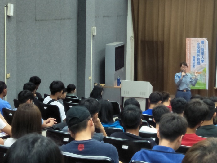 推動全民國防教育暨國軍人才招募說明會-走入校園活動圖片