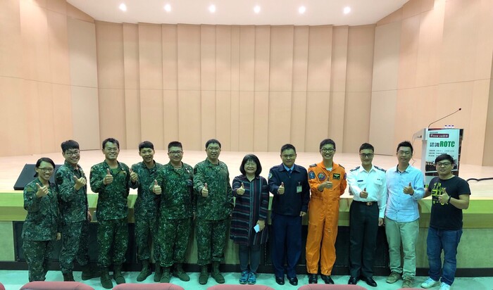ROTC保家衛國盡份心，面對未來不擔心圖片