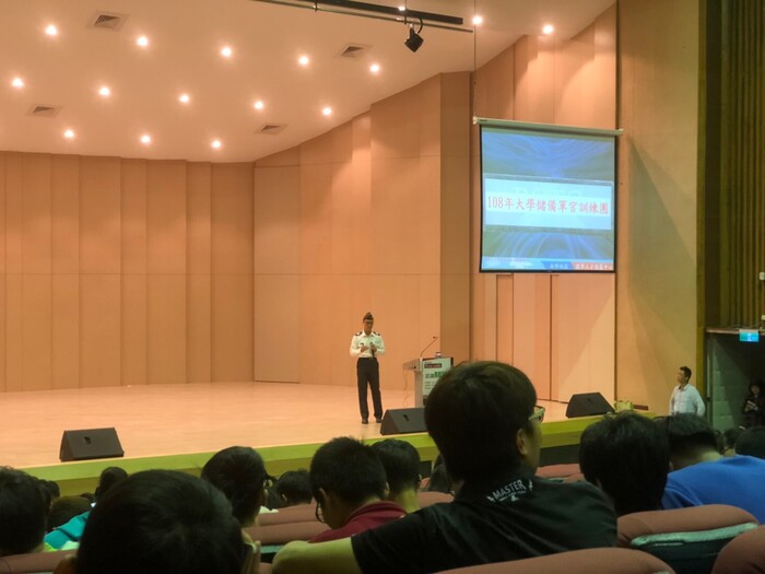 ROTC保家衛國盡份心，面對未來不擔心圖片