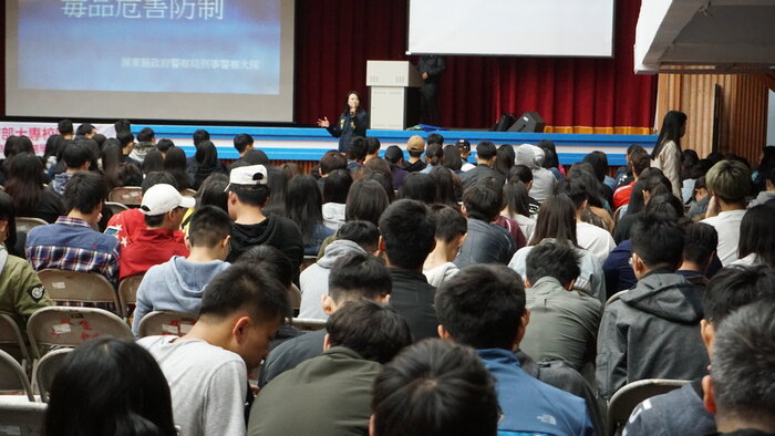 遠離毒品的威脅，大學生活更精采圖片