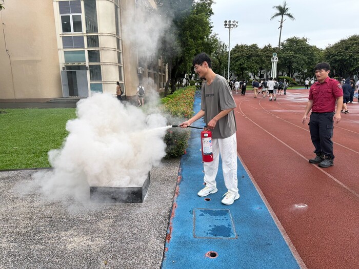 國立屏東大學「115年國家防災日暨複合型防災演練」圖片